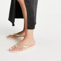 Ipanema pop glitter sandals in beige-Neutral