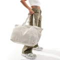 Herschel Supply Co Portland packable tote in off white