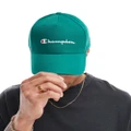 Champion baseball cap in dark green