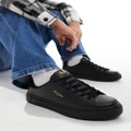 Fred Perry B71 leather sneakers in black