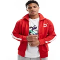 Puma Iconic T7 Track jacket in red