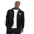 Puma Iconic T7 track jacket in black
