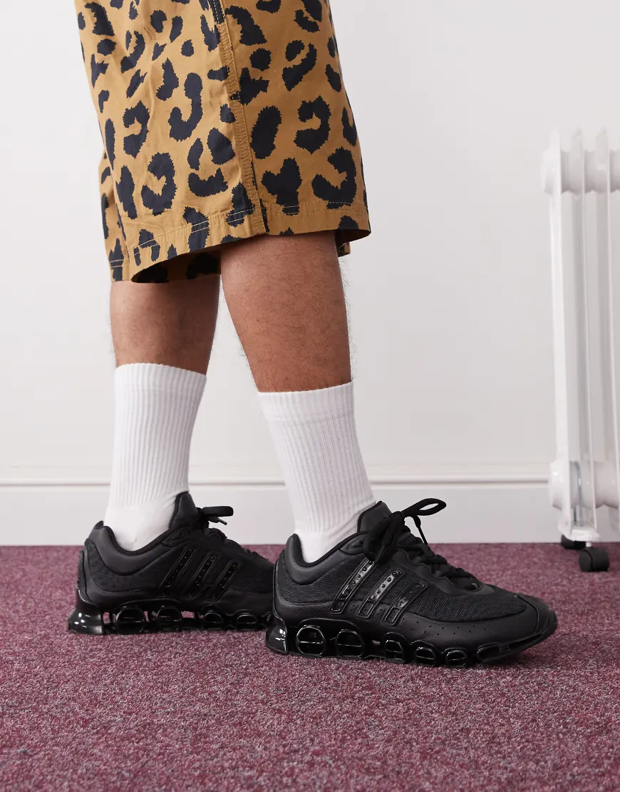 adidas Originals Megaride sneakers in black