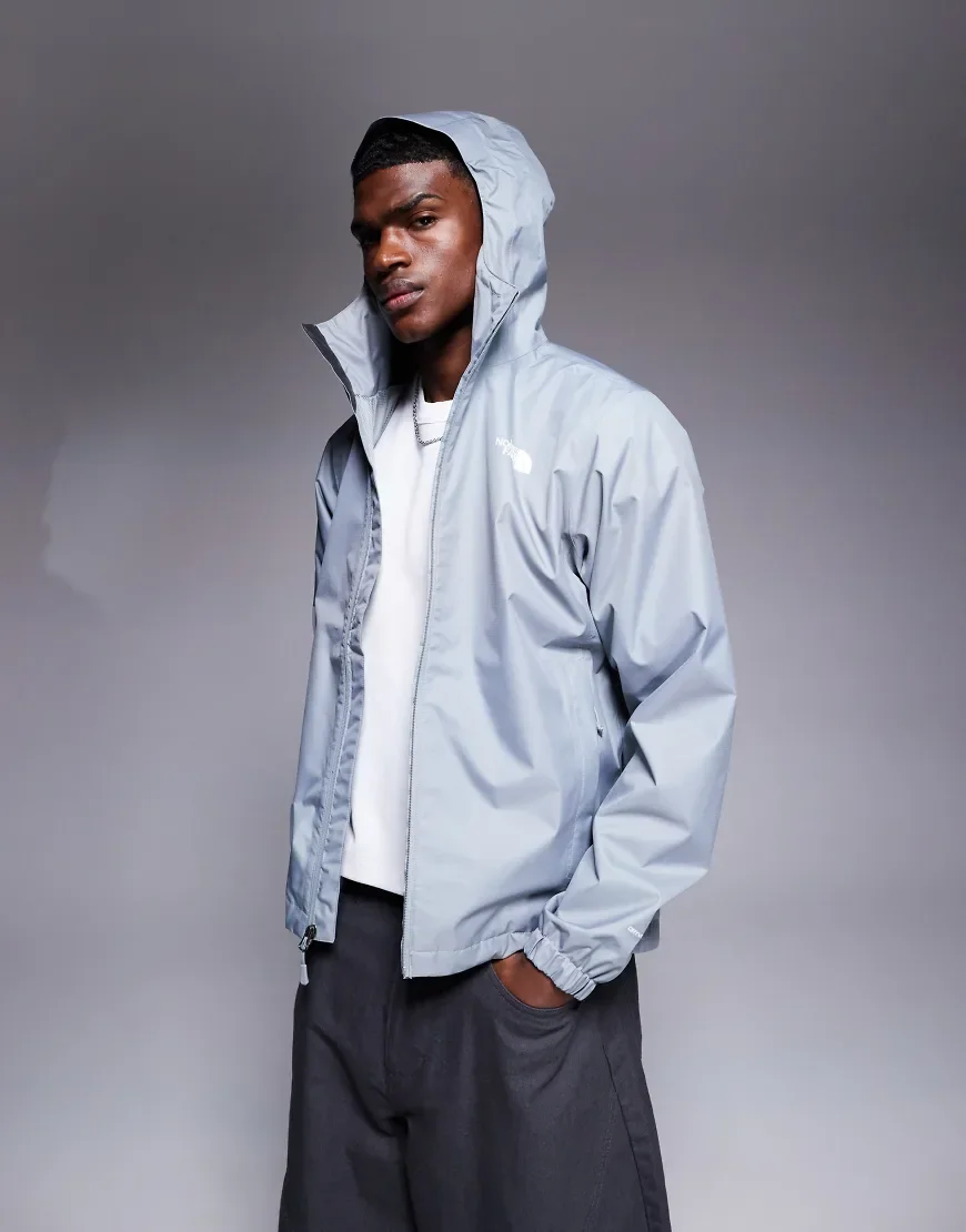 The North Face Quest waterproof jacket in grey