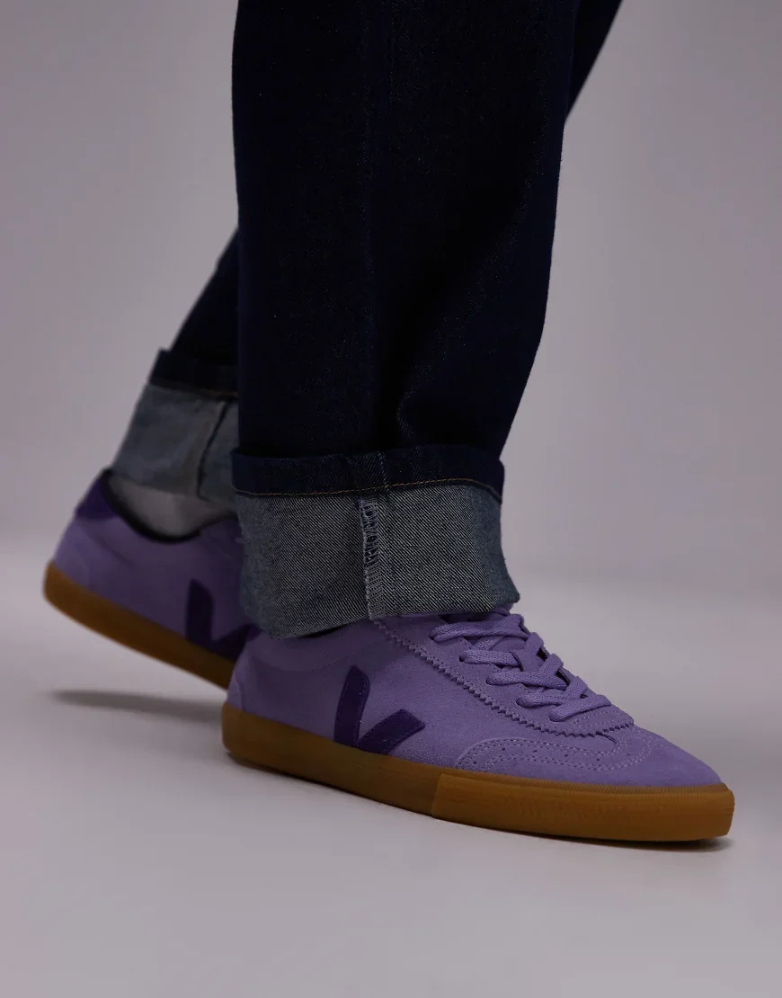 VEJA Volley sneakers in lavender purple