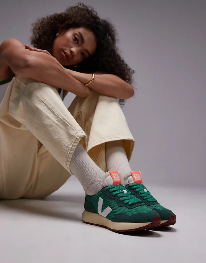 VEJA Paulistana sneakers in emeraude white