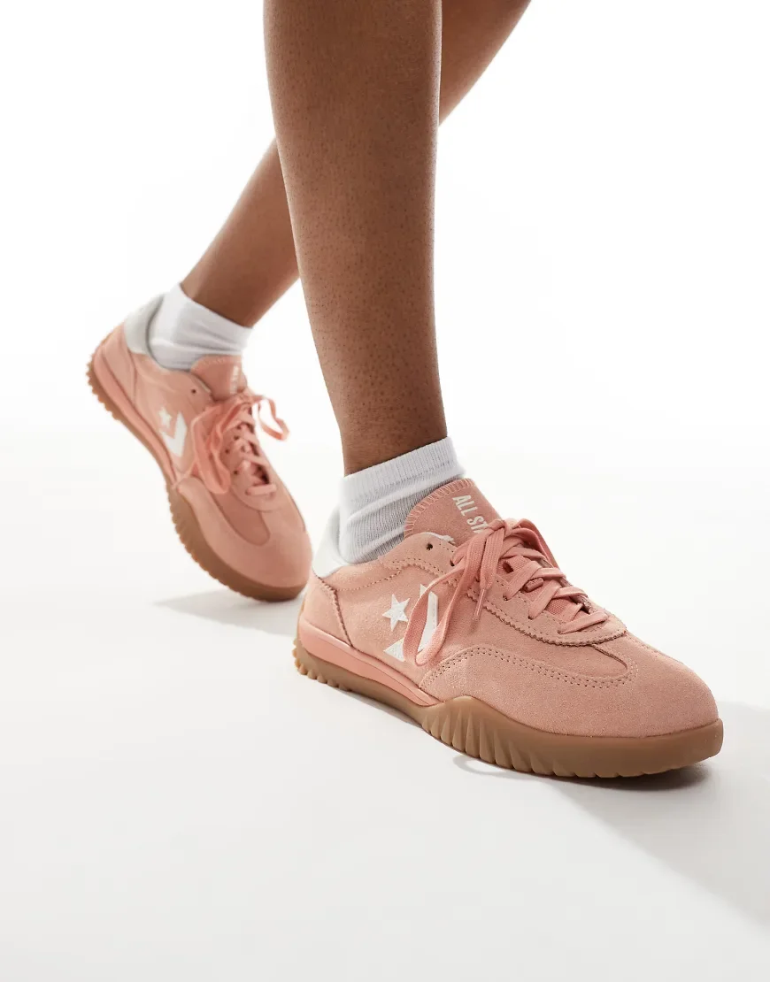 Converse Run Star sneakers in pink