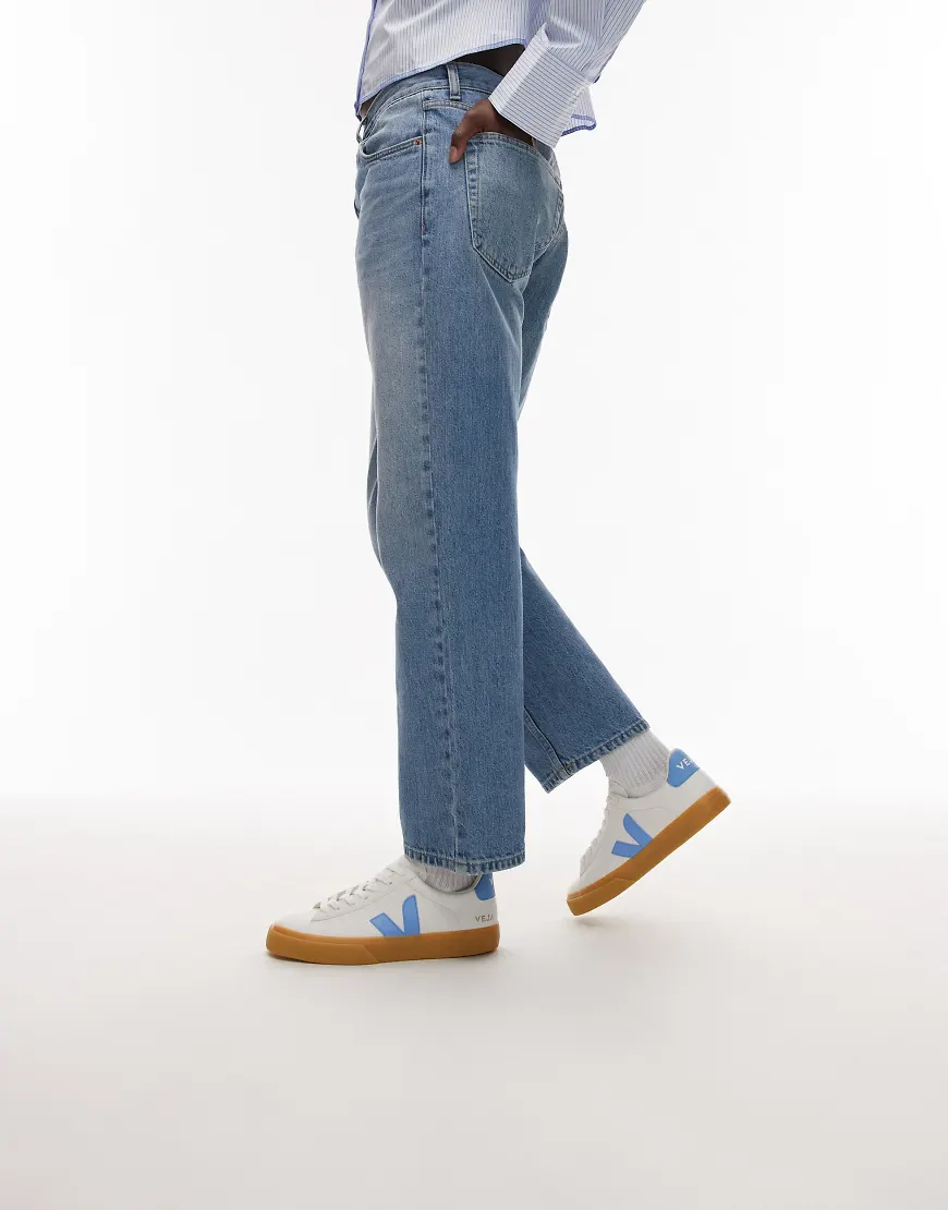 VEJA Campo sneakers in extra white aqua