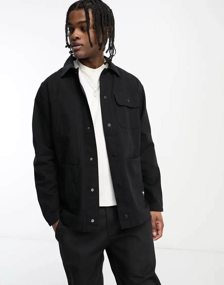 Vans Drill Chore jacket in black