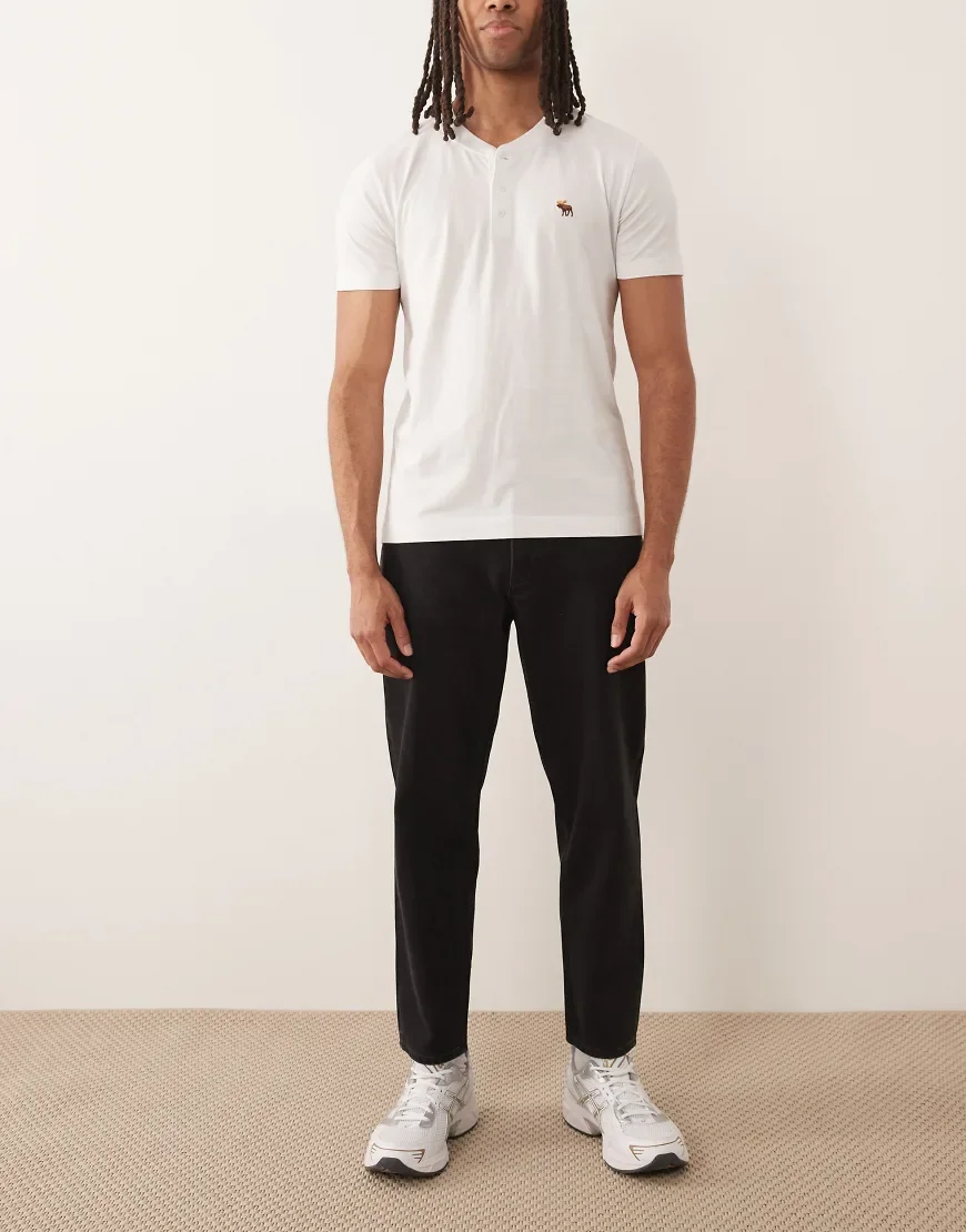 ASOS DESIGN baggy jeans in black