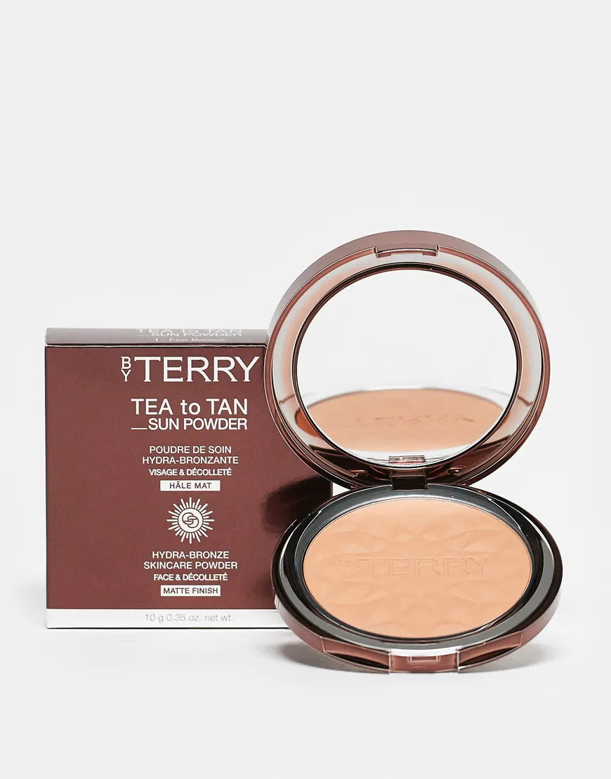 By Terry Tea to Tan Sun Powder-Brown