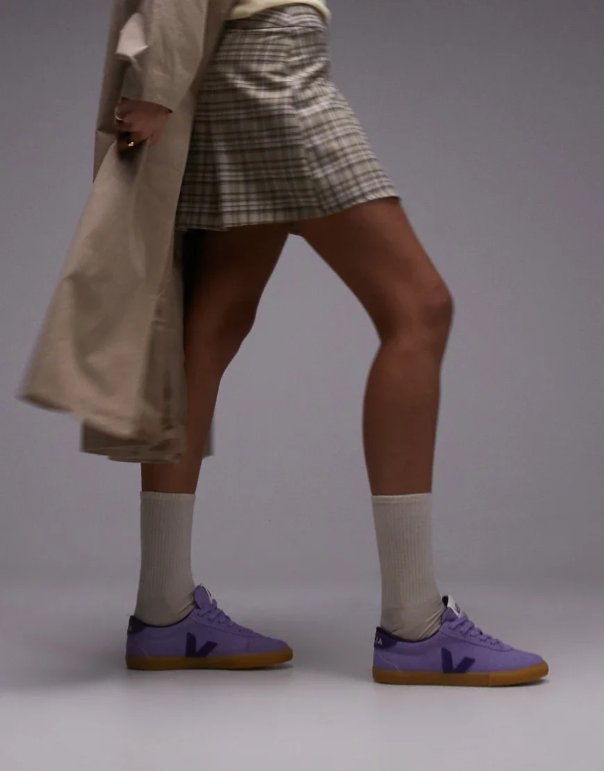 VEJA Volley sneakers in lavender purple