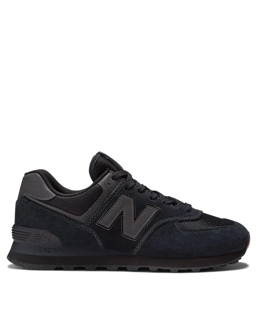 New Balance 574 sneakers in black