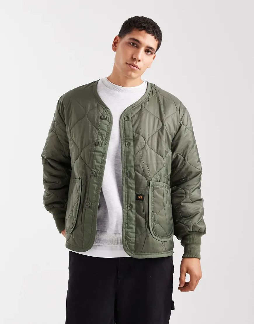 Alpha Industries Heritage Field Jacket in khaki-Green