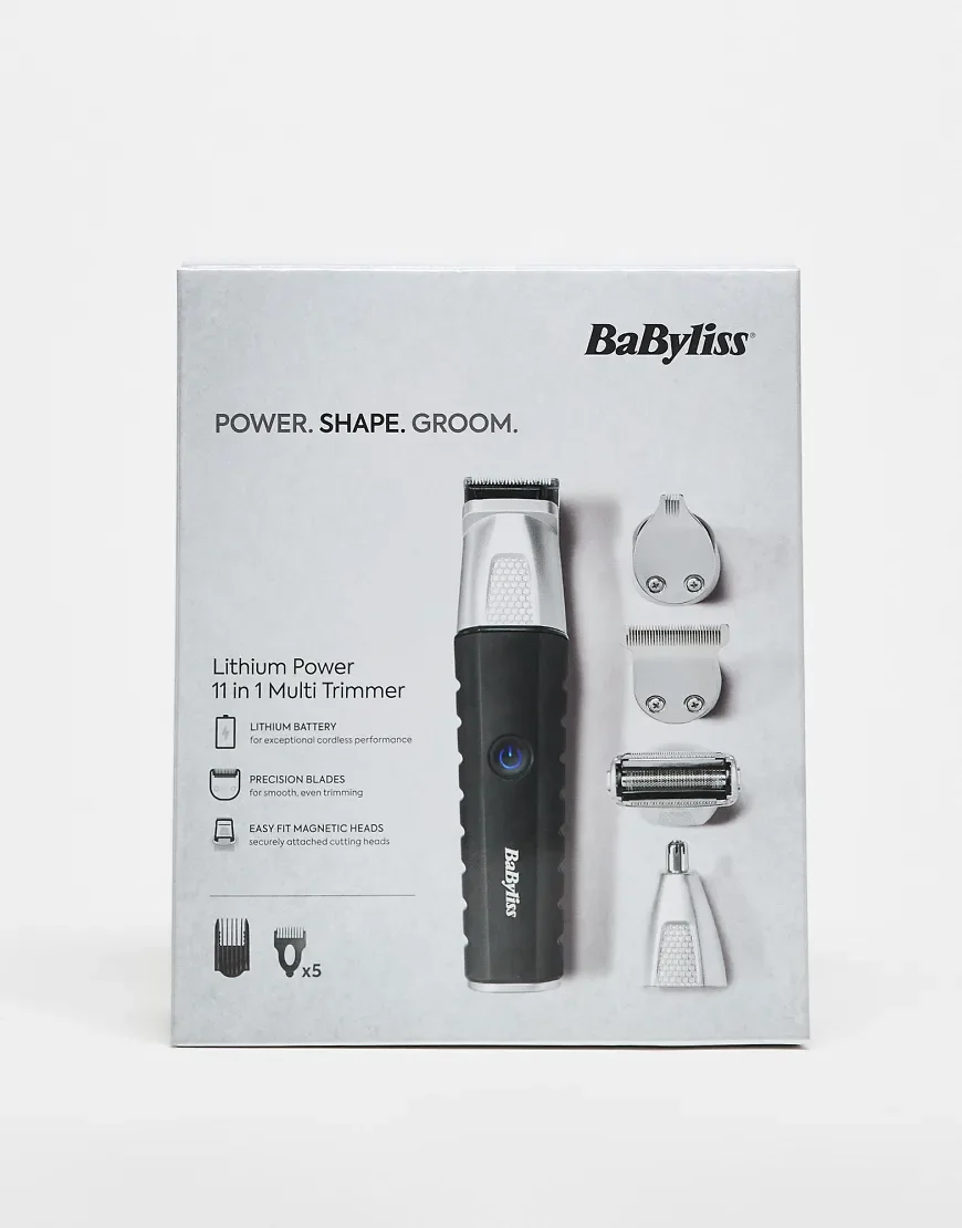 BaByliss Lithium Power 11 in 1 Multi-Trimmer-No colour