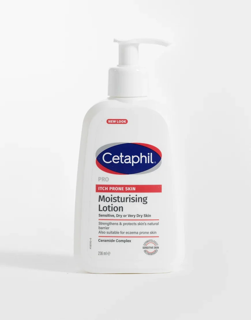 Cetaphil Itch Prone Body Lotion 236ml-No colour