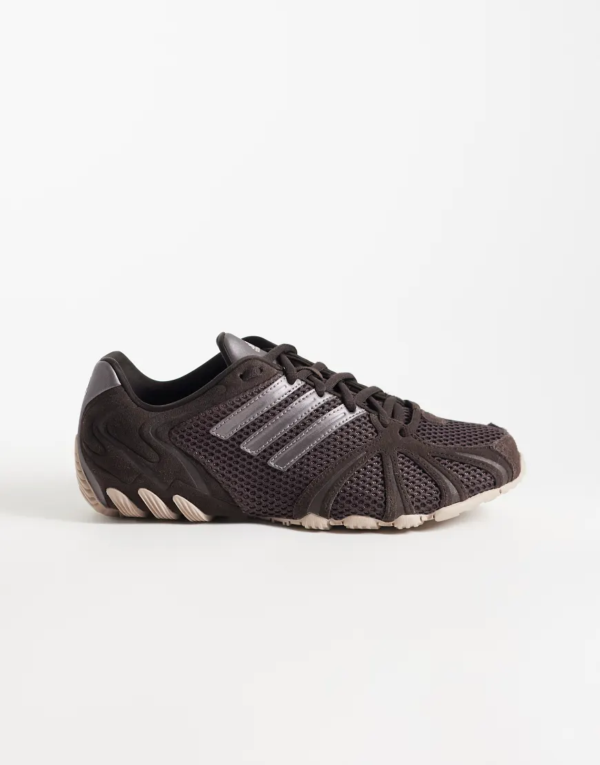 adidas Originals Ghostsprint sneakers in brown