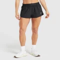 Gymshark Training Loose Fit Shorts - Black