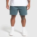Gymshark Rest Day Woven Shorts - Smokey Teal