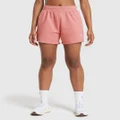Gymshark Training Fleece Shorts - Classic Pink
