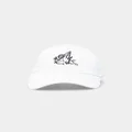 Rats Get Fat Rats Cupid Strapback White - Size ONE