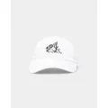 Rats Get Fat Rats Cupid Strapback White - Size ONE
