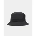 X-large Nylon Stash Bucket Hat Black/orange - Size ONE