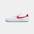 Nike Women's Air Force 1 '07 Essentials White/varsity Red - Size 5