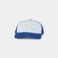 Goat Crew Call Me If You Get Lost Trucker Cap White/royal Blue - Size ONE