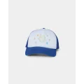 Goat Crew Call Me If You Get Lost Trucker Cap White/royal Blue - Size ONE