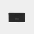Herschel Bag Co. Charlie Leather Rfid Wallet Black - Size ONE