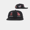 New Era Anaheim Angels 'Logo Evolution' Golfer Snapback Collection Navy - Size ONE