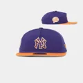 New Era New York Yankees "Purple Valley" Old Golfer Snapback Purple/orange - Size ONE