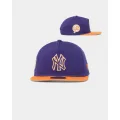 New Era New York Yankees "Purple Valley" Old Golfer Snapback Purple/orange - Size ONE