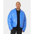 Club Paradise Paxton Puffer Jacket Blue - Size S