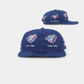 New Era Toronto Blue Jays 'Logo Evolution' Golfer Snapback Golfer Collection Light Royal - Size ONE