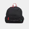 Tommy Hilfiger Kids' Th Establishd Logo Backpack Black - Size ONE