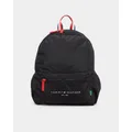 Tommy Hilfiger Kids' Th Establishd Logo Backpack Black - Size ONE