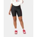 Jordan Women's Essentials Bike Shorts Black/uni Red - Size 6 (XS)