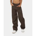 En Es Women's Desire Pants Brown - Size 6 (XS)
