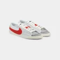 Nike Blazer Low '77 Jumbo White/university Red - Size 7