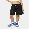 Xxiii Women's Londyn Asymmetric Shorts Black - Size 6 (XS)