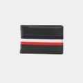 Carre Classic Wallet Black/red/white - Size ONE