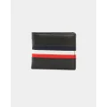 Carre Classic Wallet Black/red/white - Size ONE