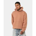 Adidas Contempo French Terry Hoodie Clay Strata - Size S