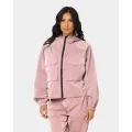 Calvin Klein Women's Pearlized Lw Jacket Pearlized Pink - Size 6 (XS)