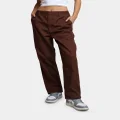 Huf Women's Skate Pants Clay - Size 8 (S)