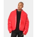 Club Paradise Paxton Puffer Jacket Red - Size S