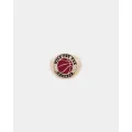 Wild For The Weekend Baller Basketball Signet Ring (Large) Gold - Size L