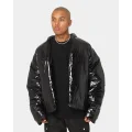 Club Paradise Paxton Puffer Jacket Black - Size S